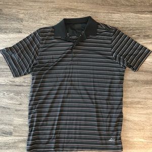 Greg Norman Golf Polo Black Size L